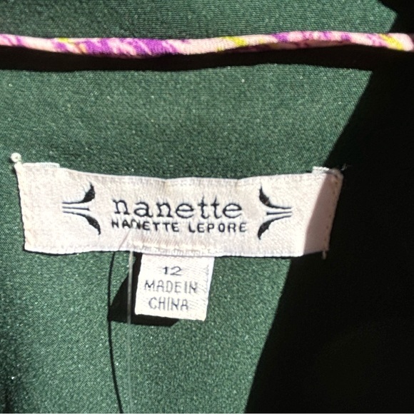 🎉NWT🎉 Gorgeous Green Blazer Sz 12 - Picture 6 of 15